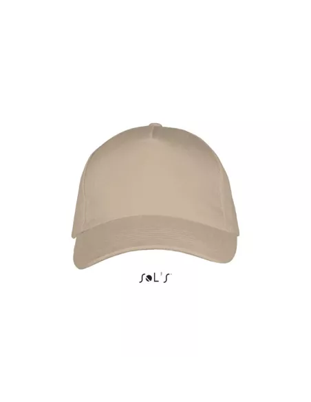 LONG BEACH GORRA 5 PANELES LONG BEACH