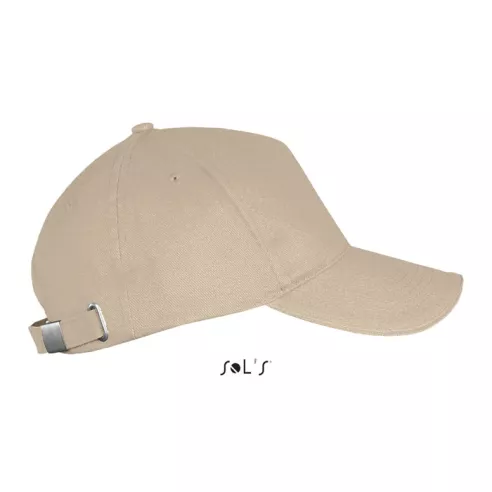LONG BEACH GORRA 5 PANELES LONG BEACH