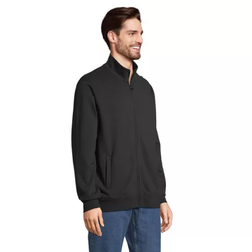 COOPER FULL ZIP SWEAT COOPER