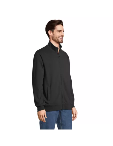 COOPER FULL ZIP SWEAT COOPER