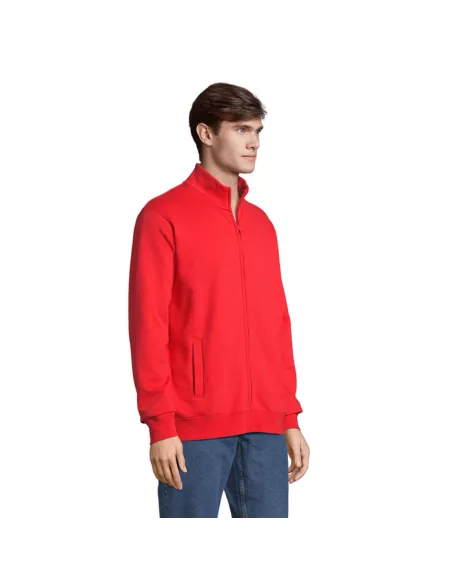 COOPER FULL ZIP SWEAT COOPER