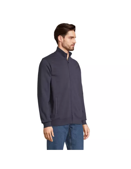 COOPER FULL ZIP SWEAT COOPER