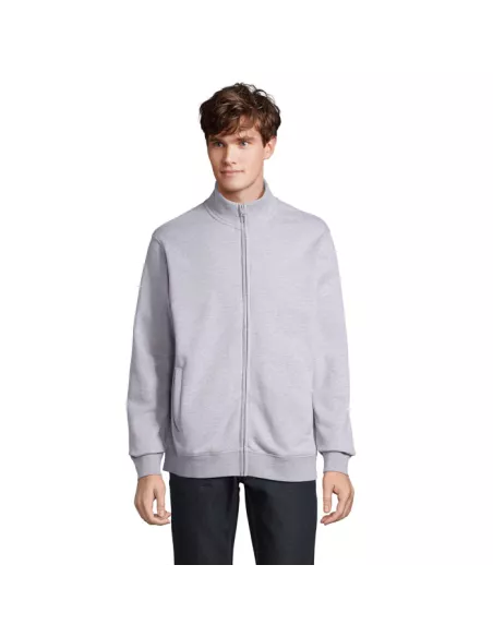 COOPER FULL ZIP SWEAT COOPER