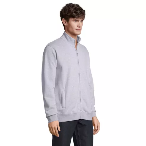 COOPER FULL ZIP SWEAT COOPER