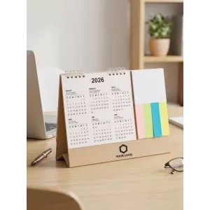 Calendario con bloc de notas CALENDOO