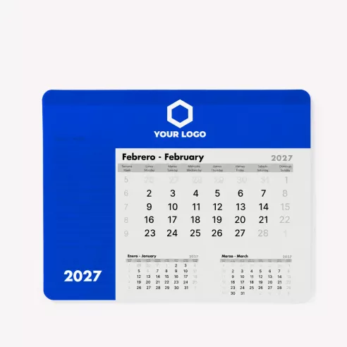 Mousepad Calendar Rendux