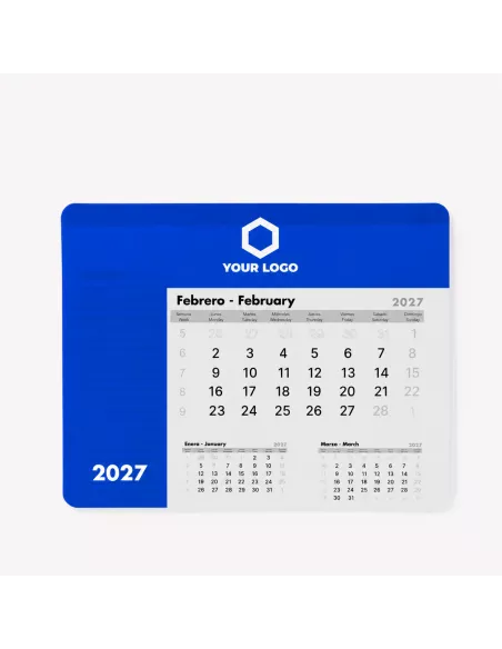 Mousepad Calendar Rendux