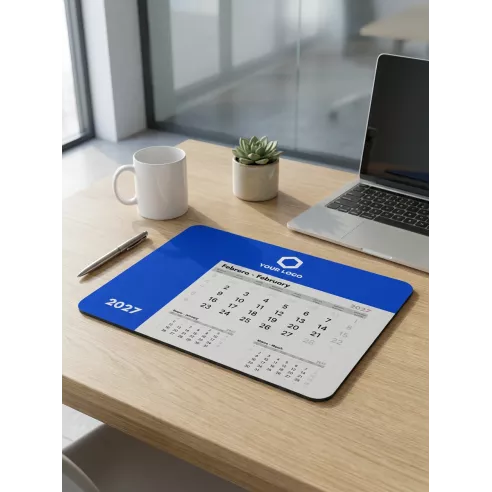 Mousepad Calendar Rendux