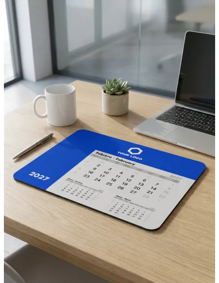 Mousepad Calendar Rendux