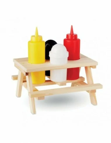 Mini mesa madera PICSAUS | MO9803