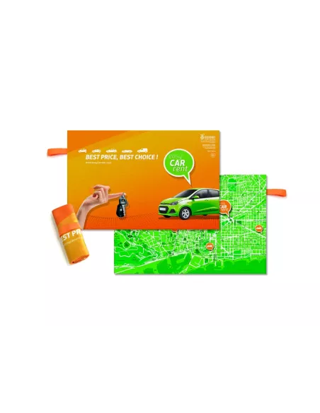 Toalla de microfibra para fitness | ARTO003