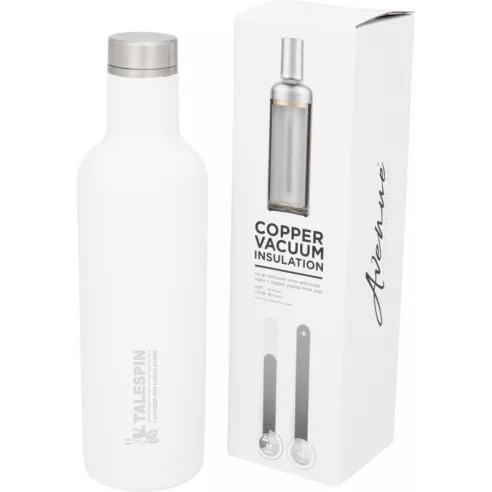 Isothermal bottle personalized with your logo for customers