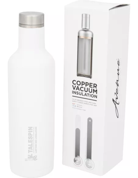 Isothermal bottle personalized with your logo for customers