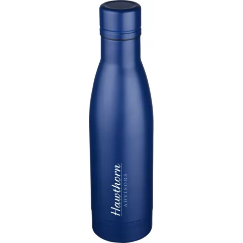 Botella isotérmica con aislamiento de cobre al vacío