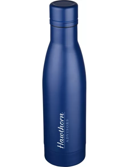 Botella isotérmica con aislamiento de cobre al vacío