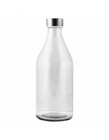Botella de cristal y acero (1 L) |...
