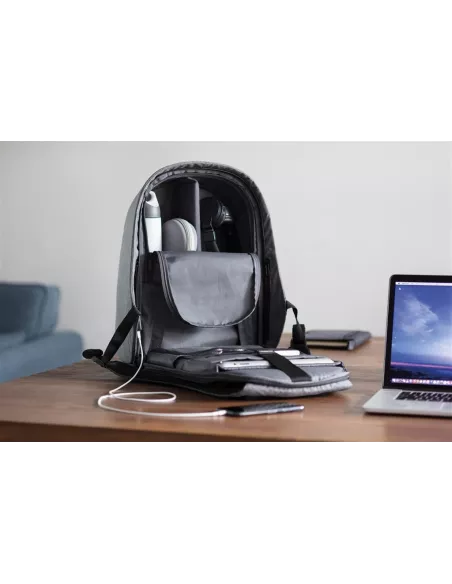 Bobby Hero Regular Custom Anti-Theft RPET Backpack