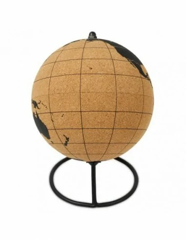 Globe in cork PINPOINT | MO9722