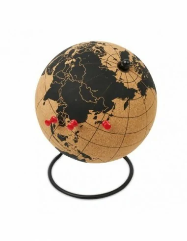 Globe in cork PINPOINT | MO9722