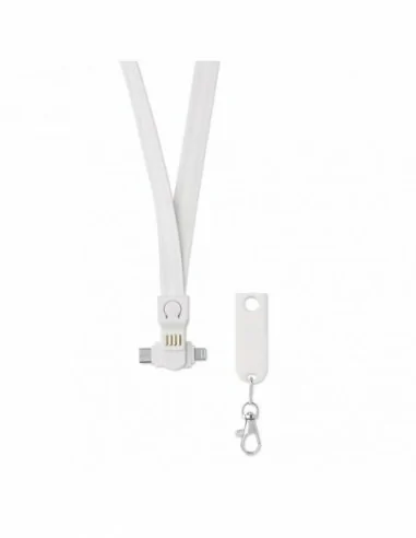 Lanyard with 3 in 1 cable CABLEYARD |...