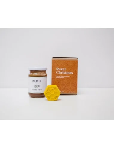 Pack de miel y bomba de semilla personalizable | BR017
