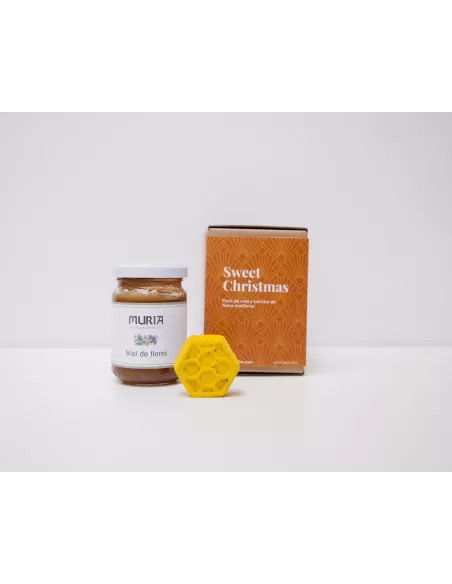 Honey and seed bomb pack customizable with your logo