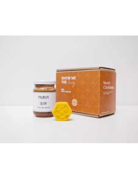Honey and seed bomb pack customizable with your logo