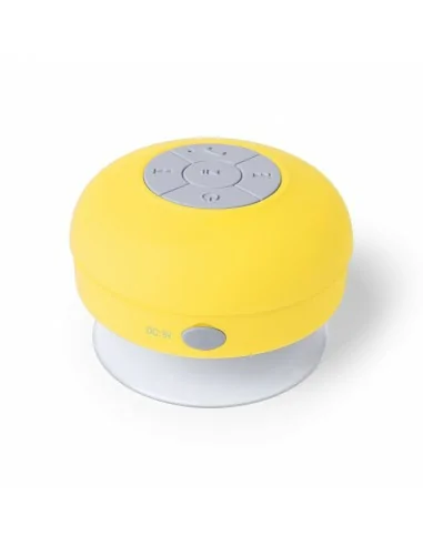Altavoz Rariax Bluetooth con ventosa, resistente a salpicaduras de agua,  especial ducha
