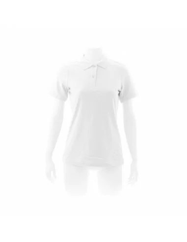 Women White Polo Shirt "keya" WPS180...