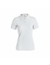 Women White Polo Shirt "keya" WPS180 | 5871