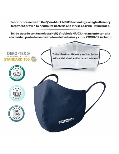 Reusable Hygienic Mask Plexcom | 2600
