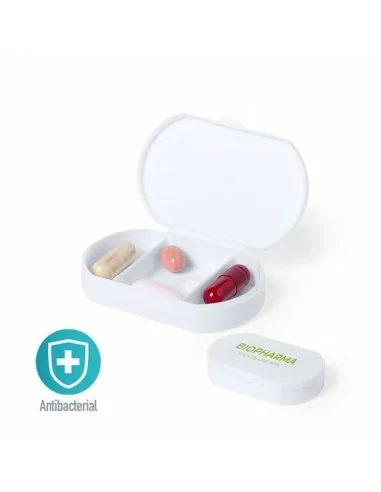 Antibacterial Pillbox Hempix | 6680