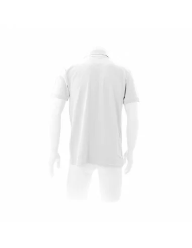 Adult White Polo Shirt "keya" MPS180...