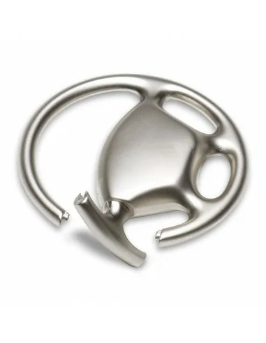 Metal key ring wheel shape HYDEPARKS...