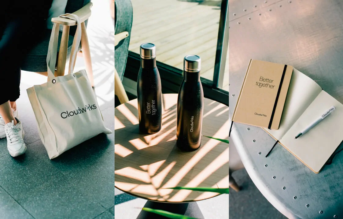 Personalized Welcome Pack by Connectad and Cloudworks
