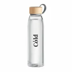 Botellas personalizadas de vidrio