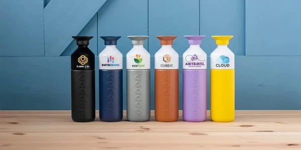 Customised bottles for companies: practical, versatile and sustainable