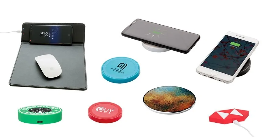 Wireless chargers: the latest trend in brand promotion