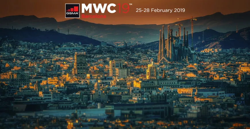 Merchandising for the MOBILE WORLD CONGRESS