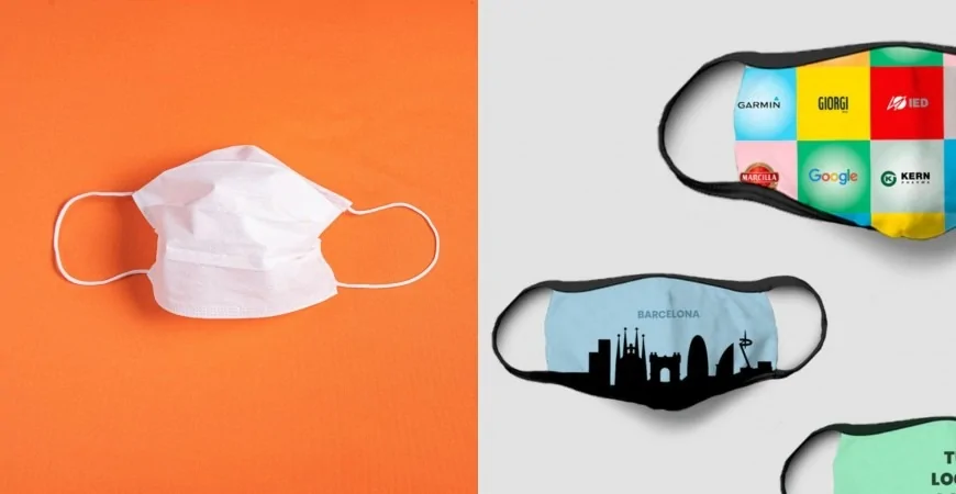 REUSABLE AND DISPOSABLE PROTECTIVE MASKS